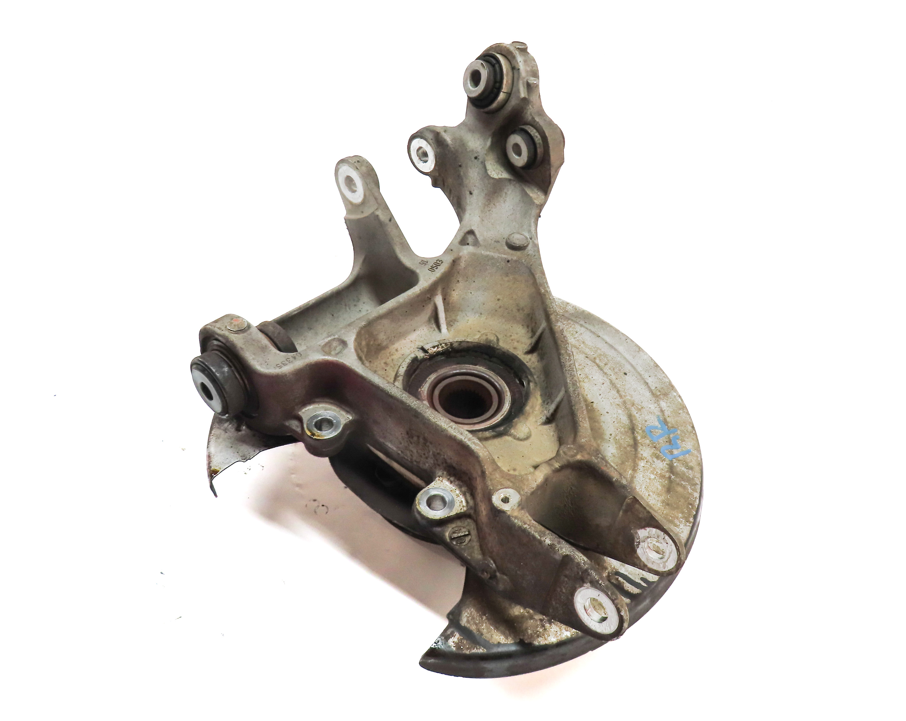 14-17 RANGE ROVER SPORT (L494) REAR RIGHT PASSENGER SPINDLE KNUCKLE WHEEL HUB — exact item pictured